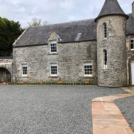 Вилла Branxholme Castle Хоик Экстерьер фото