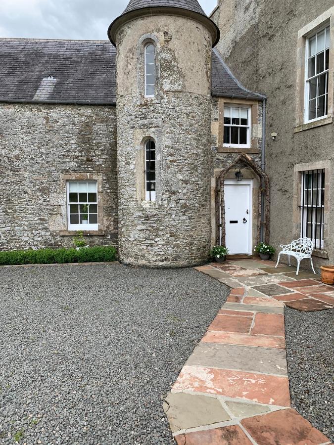 Вилла Branxholme Castle Хоик Экстерьер фото