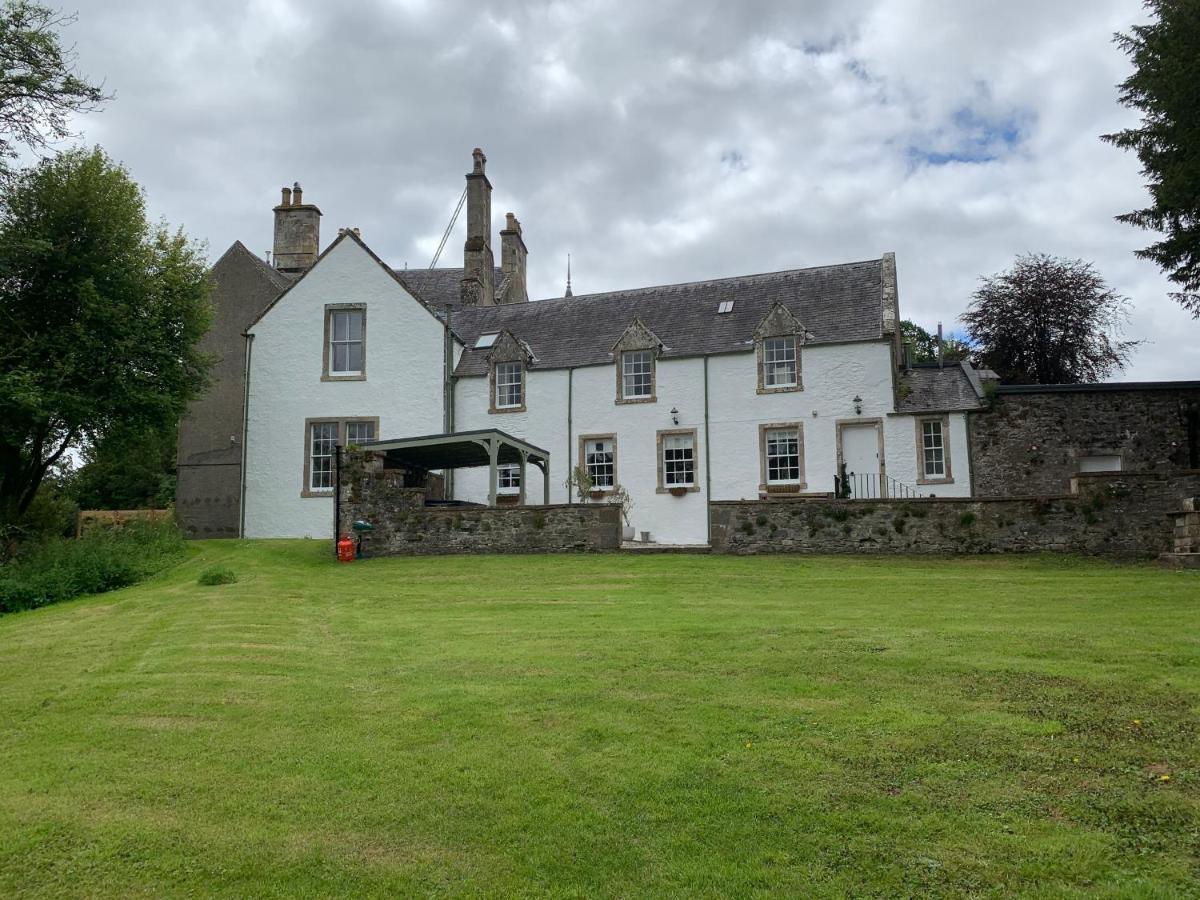 Вилла Branxholme Castle Хоик Экстерьер фото
