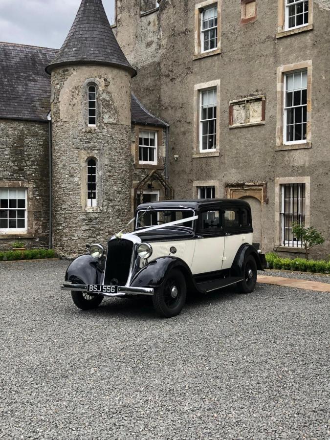 Вилла Branxholme Castle Хоик Экстерьер фото