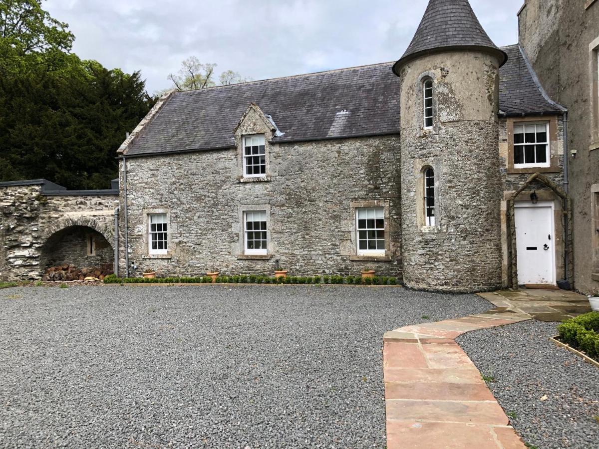 Вилла Branxholme Castle Хоик Экстерьер фото