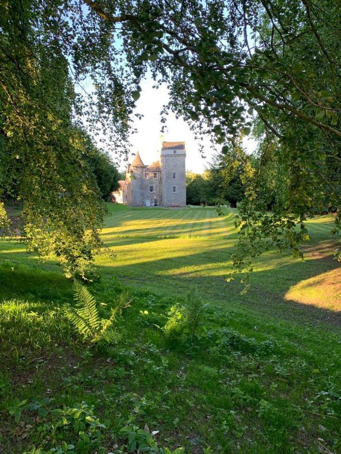 Вилла Branxholme Castle Хоик Экстерьер фото