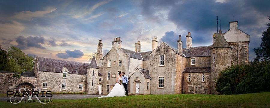 Вилла Branxholme Castle Хоик Экстерьер фото